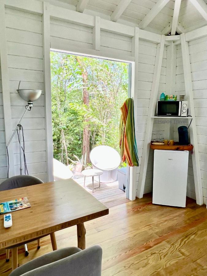 Le Surf Lodge, Chambre Avec Vue Mer Dans Un Ecrin De Verdure Deshaies Dış mekan fotoğraf
