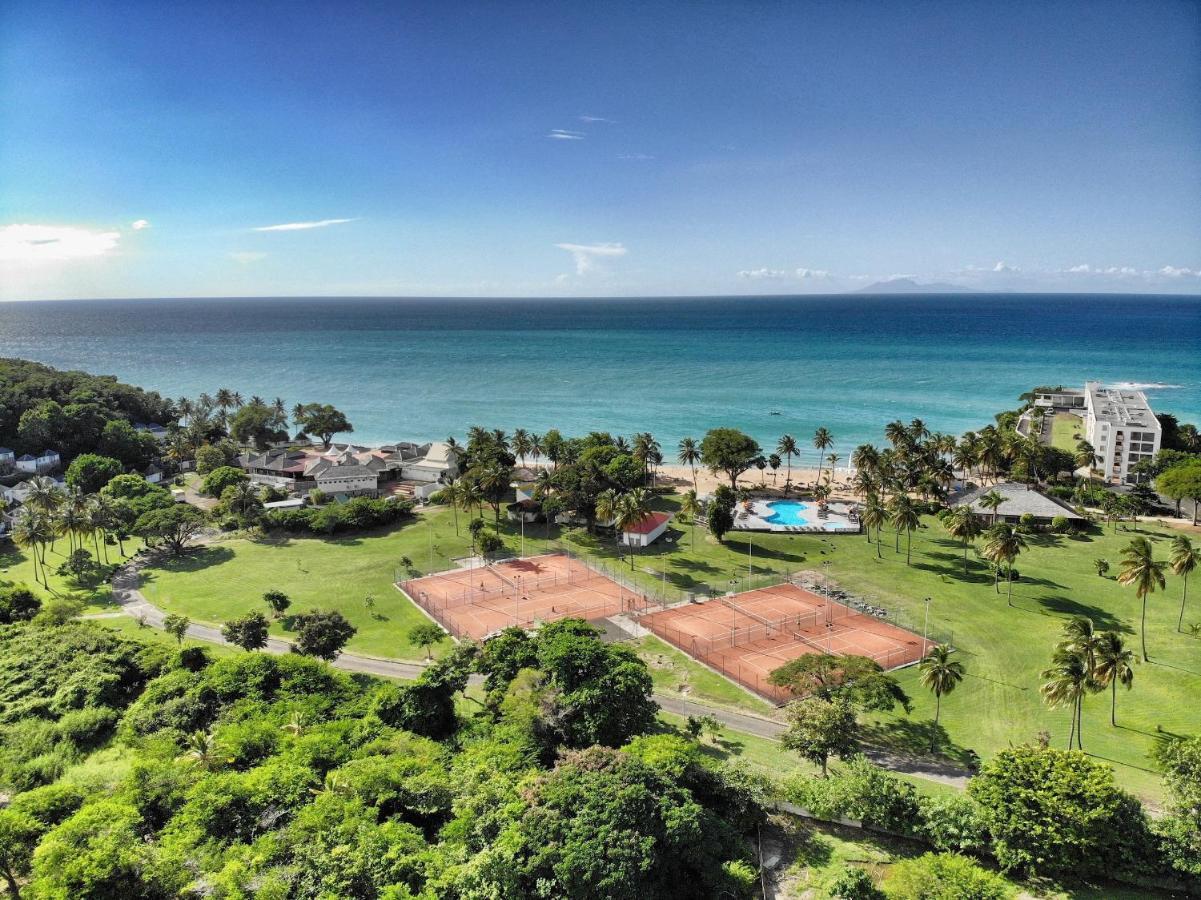 Le Surf Lodge, Chambre Avec Vue Mer Dans Un Ecrin De Verdure Deshaies Dış mekan fotoğraf